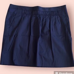 Banana Republic Navy Blue Skirt